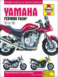 Title: Yamaha FZS1000 Fazer '01 to '05, Author: Ken Freund