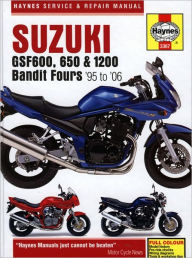 Title: Suzuki: GSF600, 650 & 1200 Bandit Fours '95 to '06, Author: Matthew Coombs