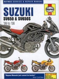 Title: Suzuki: SV650 & SV650S 99-08, Author: Max Haynes