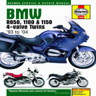 Title: BMW R850, 1100 & 1150 4-Valve Twins '93 to '06, Author: Max Haynes