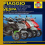 Piaggio Vespa: Sfera, Typhoon, Zip, Fly, Skipper, Hexagon, Liberty, NRG, B125, X8 & X9 1991 to 2009 and Vespa ET, LX, S & GT 1996 to 2009