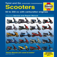 Title: Twist and Go Scooters: 50 to 250 cc with Carburetor Engines, Author: Bob Henderson