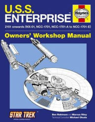 Title: U. S. S. Enterprise Manual, Author: Ben Robinson