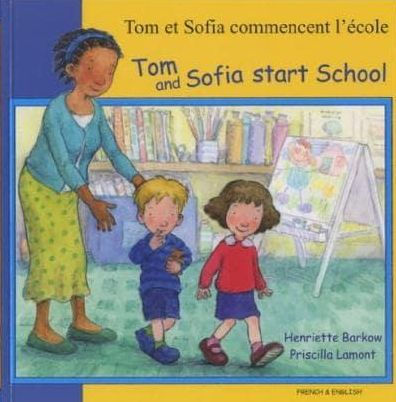 Tom and Sofia Start School