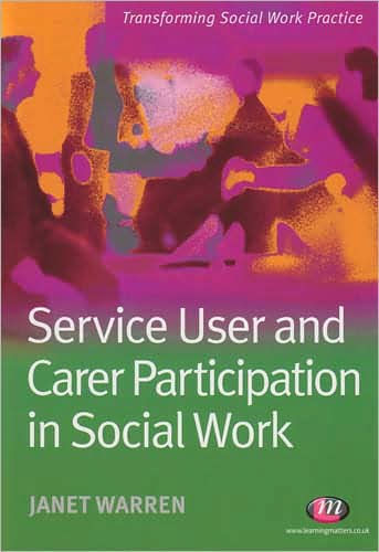 Service User and Carer Participation Social Work