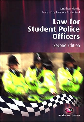 Law for Student Police Officers / Edition 2