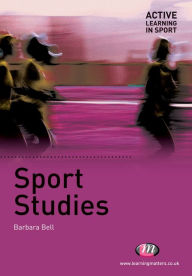 Title: Sport Studies, Author: Barbara Bell