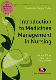 Title: Introduction to Medicines Management in Nursing, Author: Alison Spires