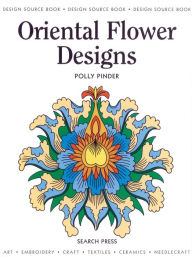 Title: Oriental Flower Designs, Author: Polly Pinder