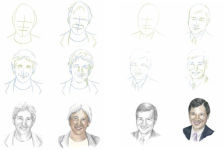 Alternative view 3 of How to Draw Faces in Simple Steps