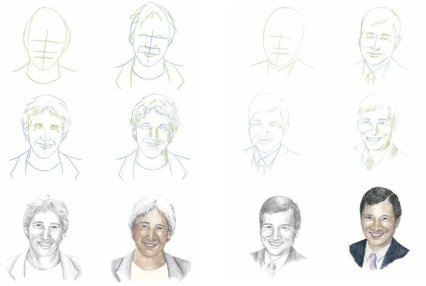 How to Draw Faces in Simple Steps