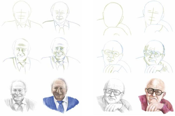 How to Draw Faces in Simple Steps