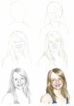 Alternative view 6 of How to Draw Faces in Simple Steps