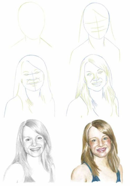 How to Draw Faces in Simple Steps