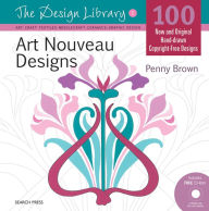 Title: Art Nouveau Designs, Author: Penny Brown