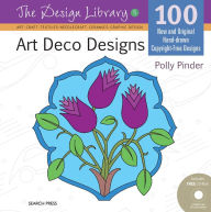 Title: Art Deco Designs, Author: Polly Pinder