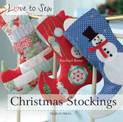 Knit Christmas Stockings!~by Gwen Steege~19 Patterns for Stocking/'s and Ornaments