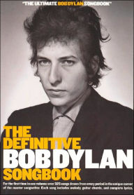Title: The Definitive Bob Dylan Songbook, Author: Bob Dylan