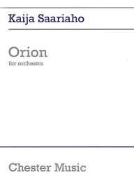 Title: Orion, Author: Kaija Saariaho