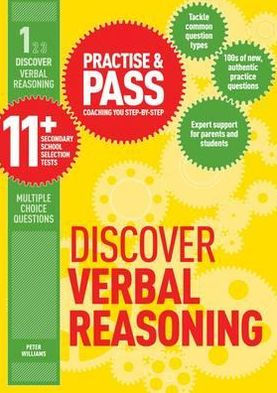 Practise & Pass 11+ Level One: Discover Verbal Reasoning: For Gl Assessment