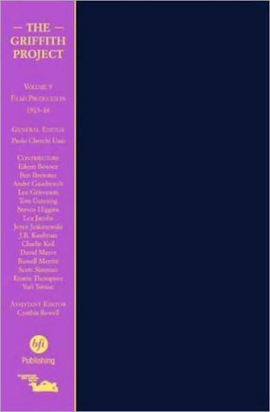 The Griffith Project, Volume 9: Films Produced 1916-18