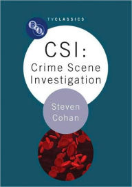 Title: CSI: Crime Scene Investigation, Author: Steven Cohan