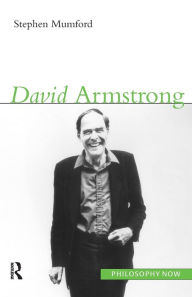 Title: David Armstrong, Author: Stephen Mumford