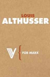 Title: For Marx, Author: Louis Althusser