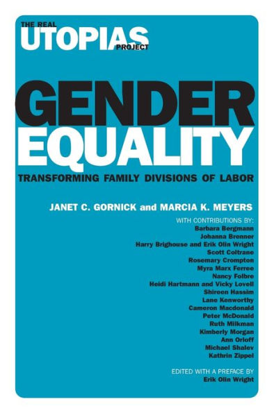 Gender Equality: Transforming Family Divisions of Labor