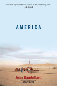 Title: America, Author: Jean Baudrillard