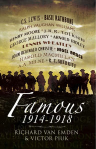 Title: Famous: 1914-1918, Author: Richard Van Emden