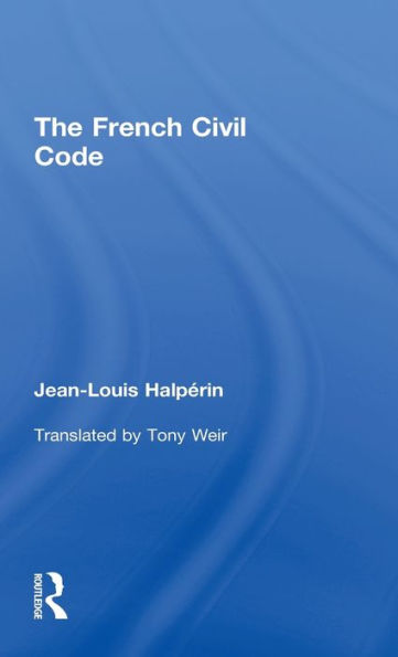 The French Civil Code / Edition 1