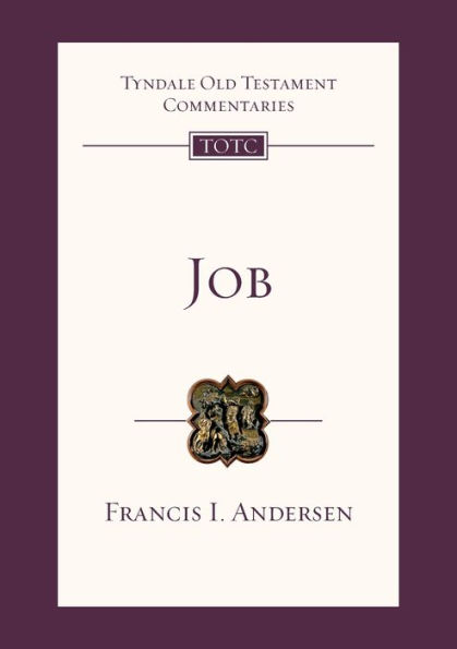 Job: Tyndale Old Testament Commentary