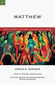 Title: Matthew, Author: Craig S Keener