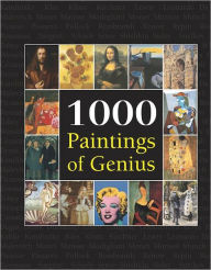 Title: 1000 Paintings of Genius, Author: Victoria Charles