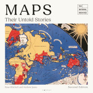 Title: Maps: Their Untold Stories 2nd edition: Map treasures from the National Archives, Author: Rose Mitchell