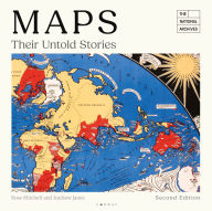 Title: Maps: Their Untold Stories 2nd edition: Map treasures from the National Archives, Author: Rose Mitchell