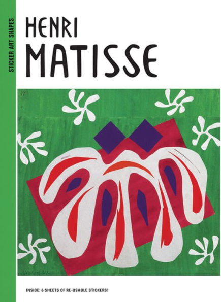 Sticker Art Shapes: Henri Matisse