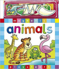 Title: Animals: Magnetic Play & Learn, Author: Top That! Kids Staff