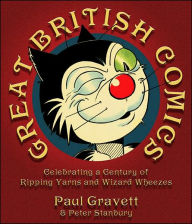 Title: Great British Comics, Author: Paul Gravett