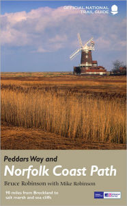 Title: Peddars Way and Norfolk Coast Path, Author: Bruce Robinson