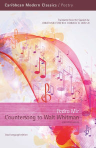 Title: Countersong to Walt Whitman and Other Poems: A Bilingual Edition, Translated by Jonathan Cohen & Donald D. Walsh, Author: Jonathan Cohen