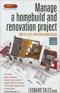 Title: Manage A Homebuild And Renovation Project, Author: Leonard Sales