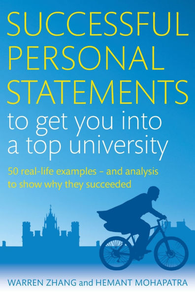 Successful Personal Statements To Get You Into A Top University