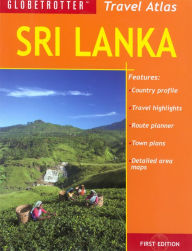 Title: Sri Lanka Travel Atlas, Author: Robin Gauldie