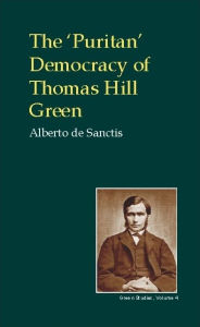 Title: The Puritan Democracy of Thomas Hill Green, Author: JR