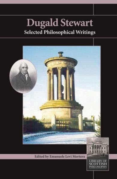 Dugald Stewart: Selected Philosophical Writings