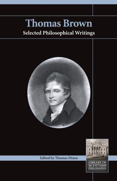 Thomas Brown: Selected Philosophical Writings