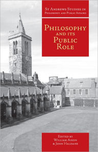 Title: Philosophy and Its Public Role, Author: William Aiken