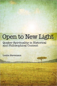 Title: Open to New Light, Author: Leslie Stevenson